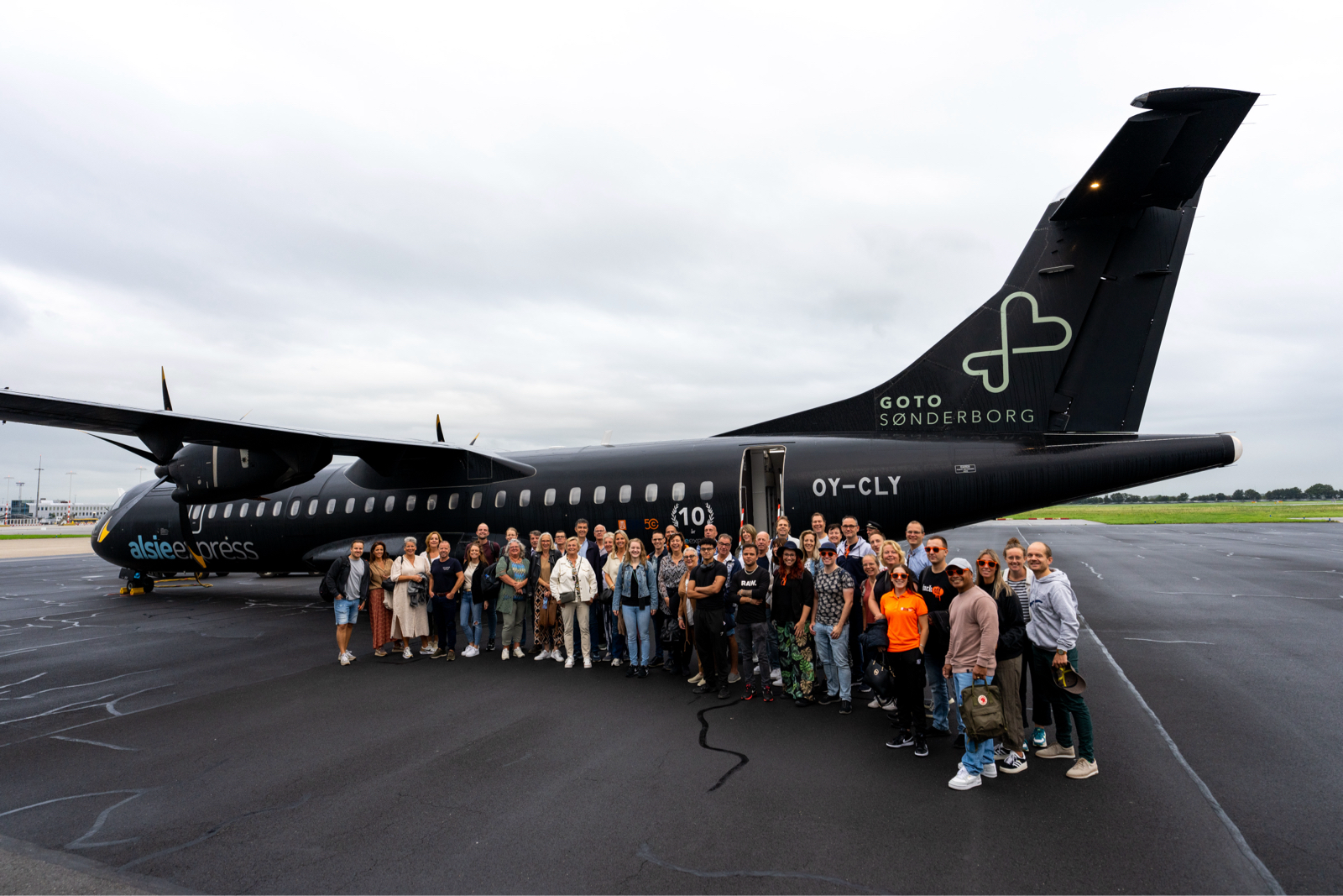 Bos Nieuwerkerk viert het gouden jubileum met evenementen en een jubileumreis voor het hele bedrijf.