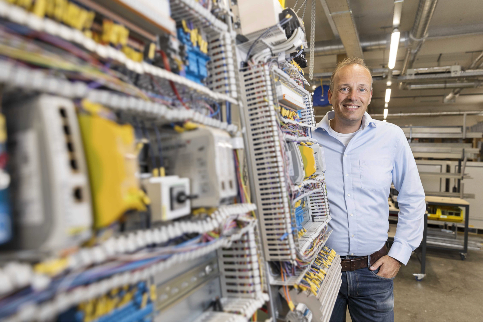 Jaap van der Velde, vestigingsmanager Unica Industry Solutions in Bodegraven