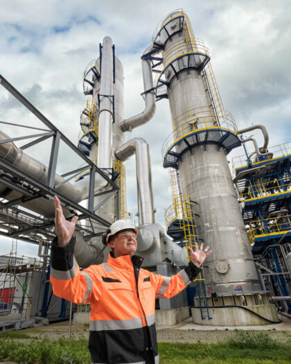 Sidney Bakker, zelfstandig projectmanager