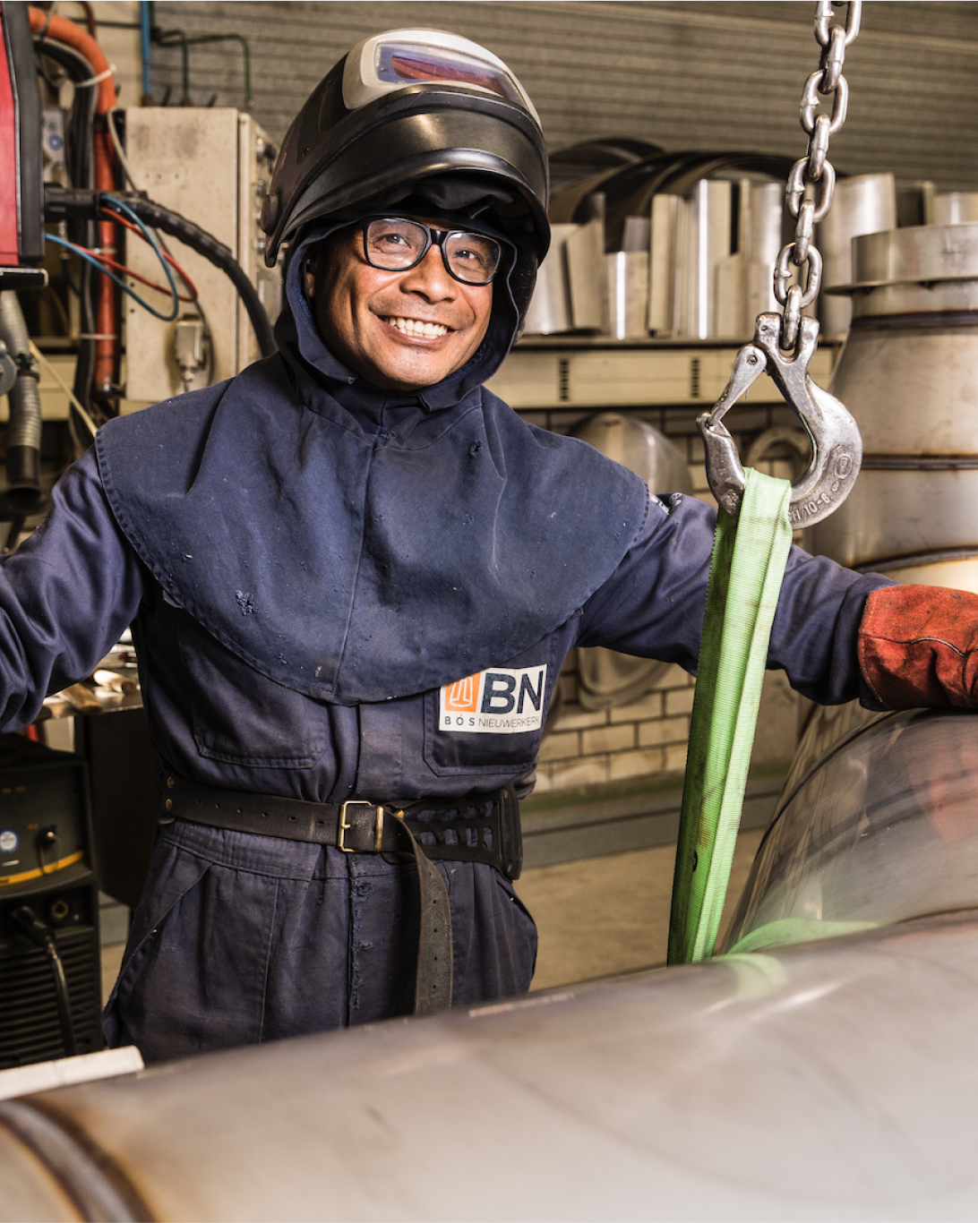 Johnny Pattiasina. lasser