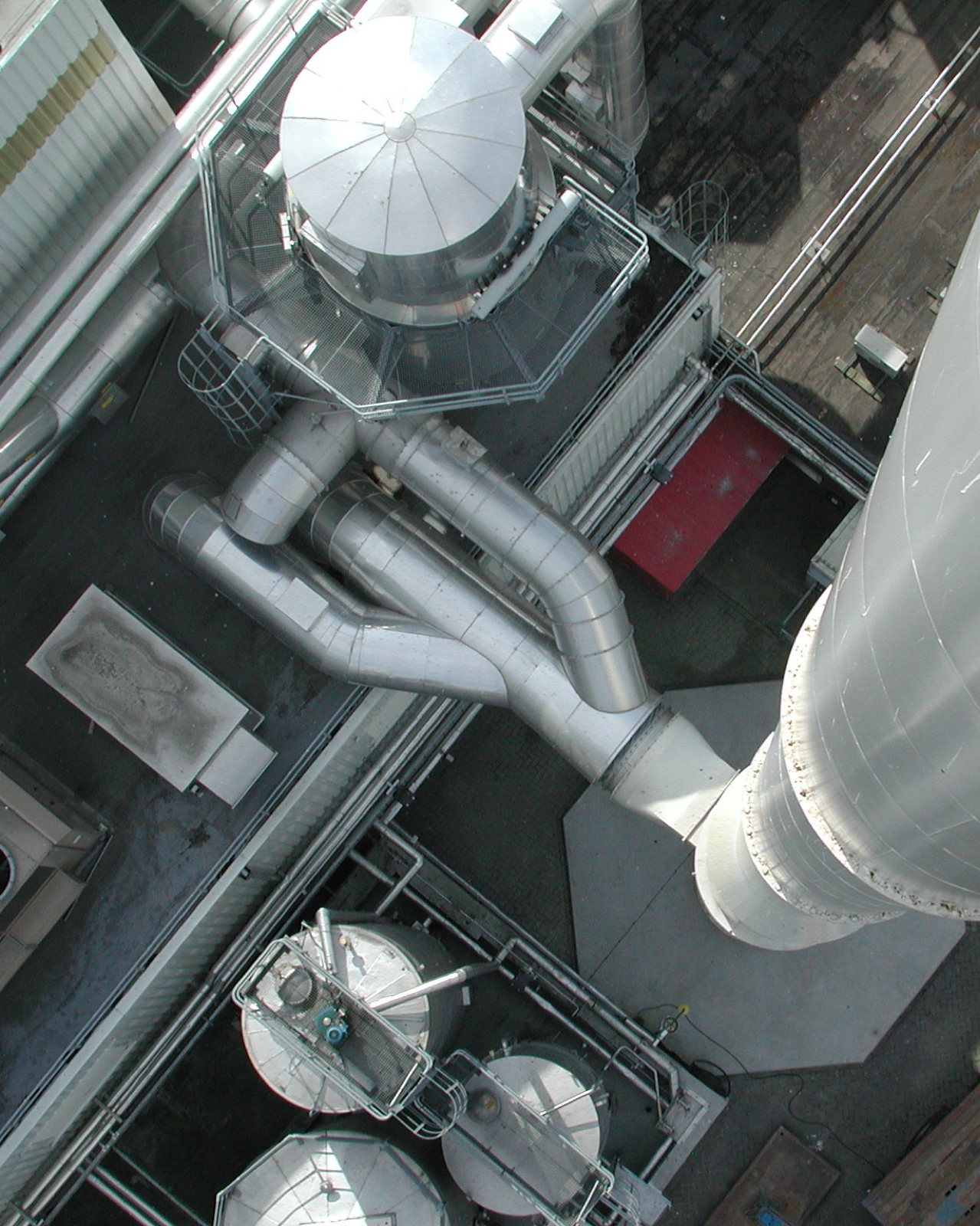 Afgassysteem Hill’s Pet Nutrition Manufacturing in Etten-Leur