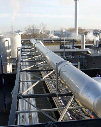 Effectievere procesluchtafvoer voor Agristo