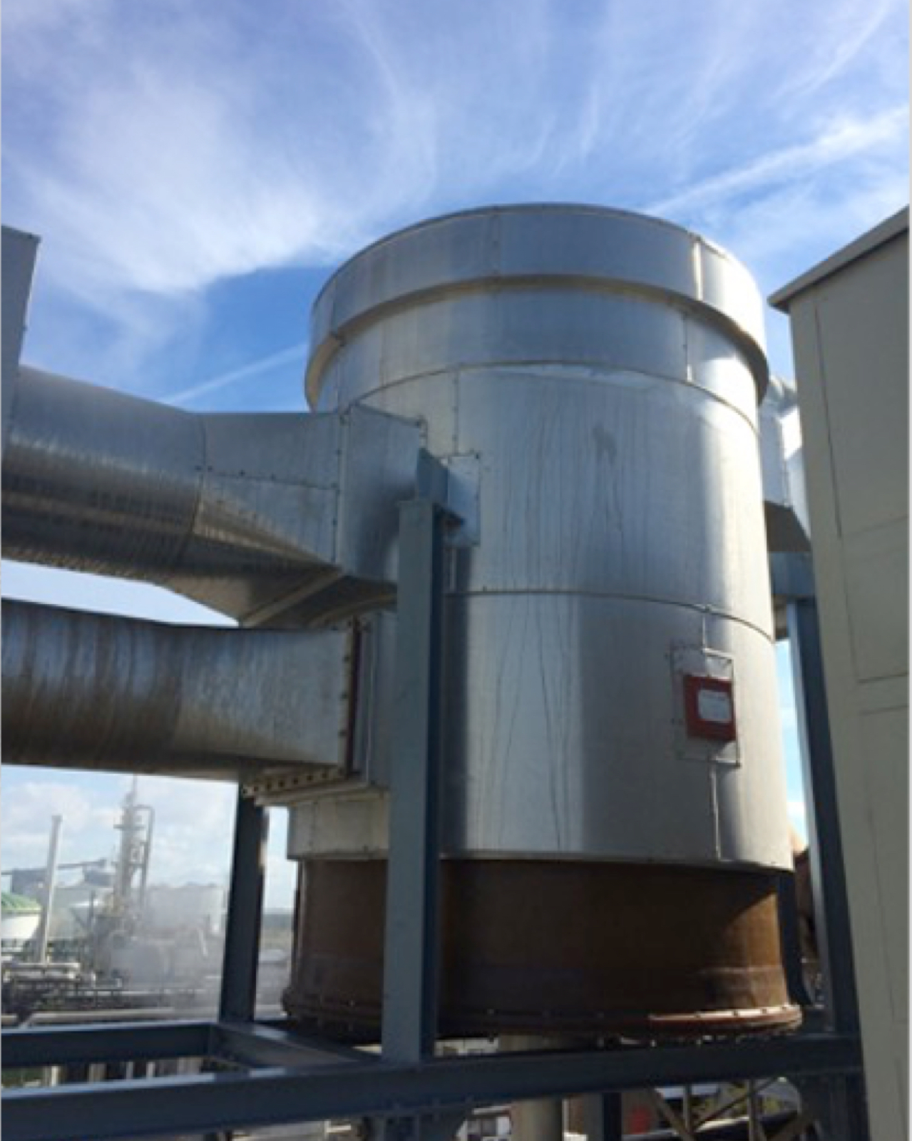 Lubrizol België, producent van CPVC, wilde het energieverbruik van haar droogprocessen reduceren.