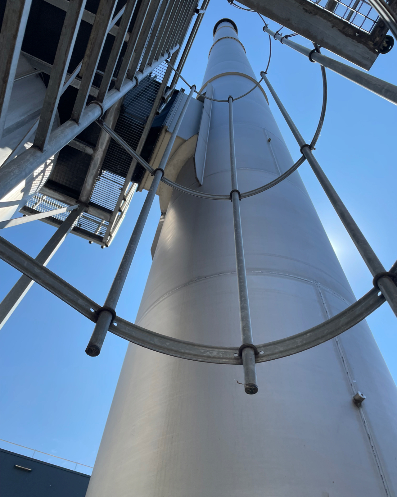 Complete procesluchtafvoer