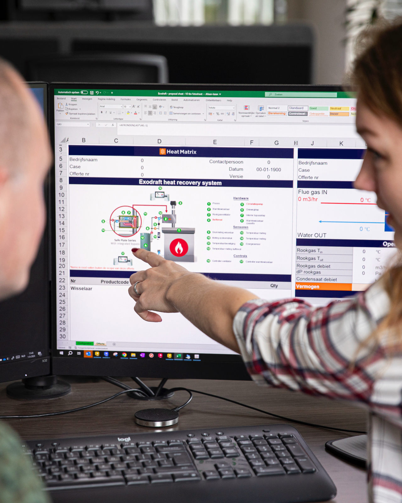 Bekijken heat recovery system