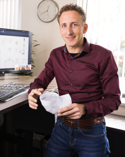 Danny Peters, Project Engineer