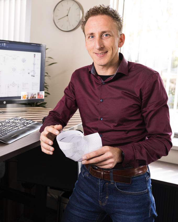 Danny Peters, Project Engineer