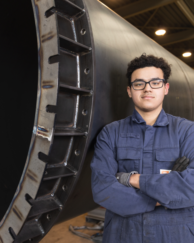 Jeremey Severino Valdez - Leerling lasser