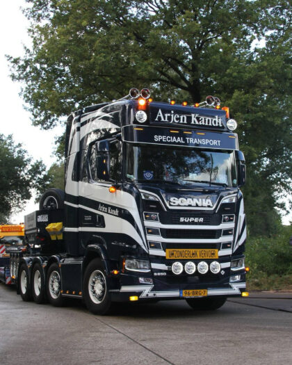 Arjen Kandt Speciaaltransport met oog voor planning en levering
