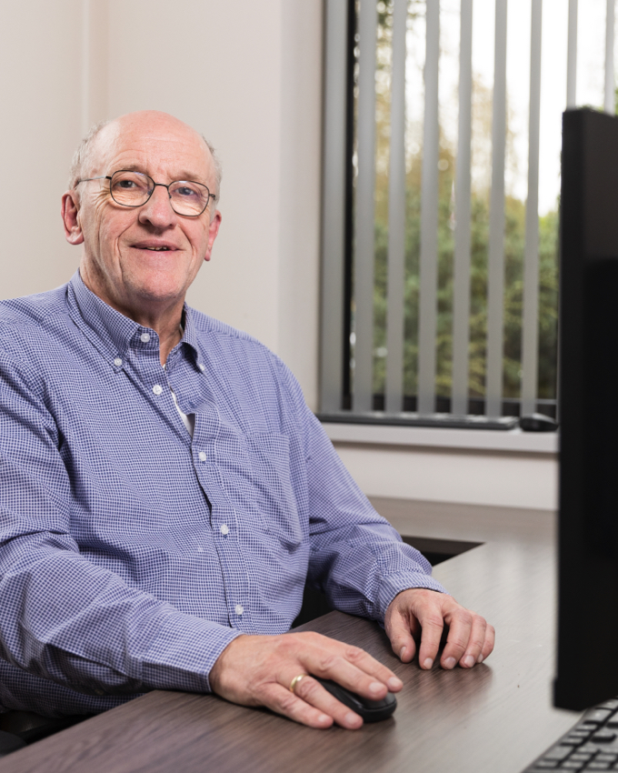 Kees Bezemer, R&D en lascoördinator