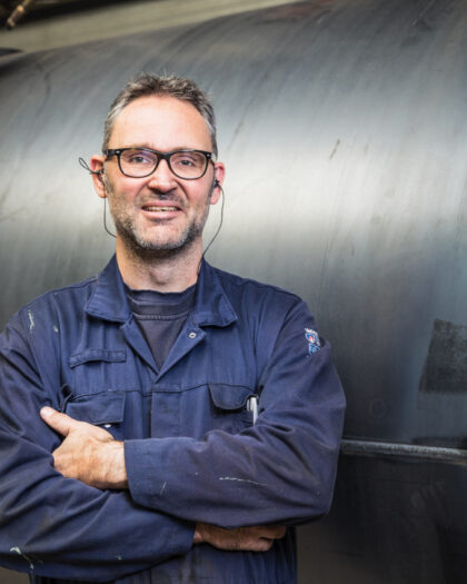 Marco Reijm, lasser