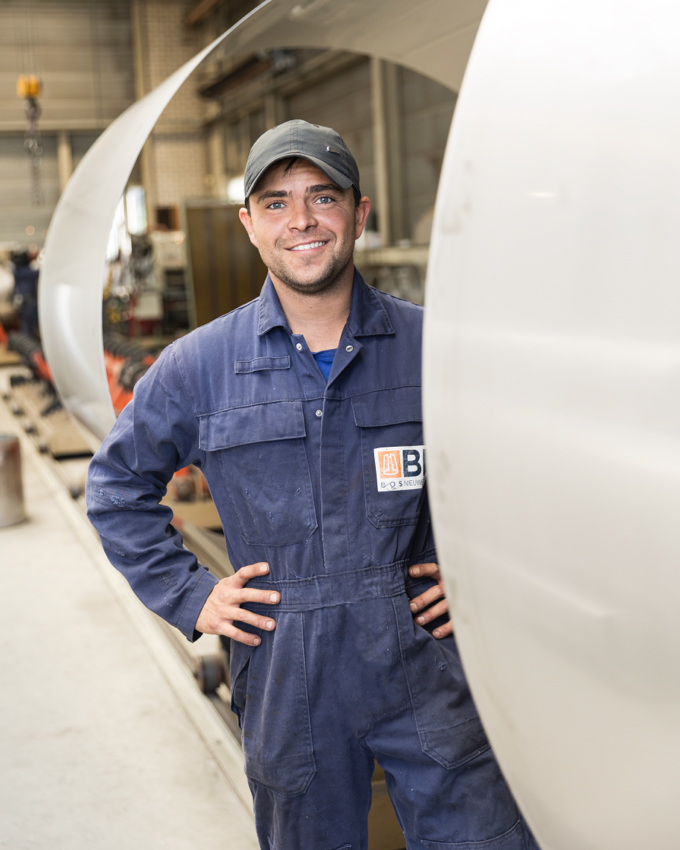 Nick van Jeveren, Lasser