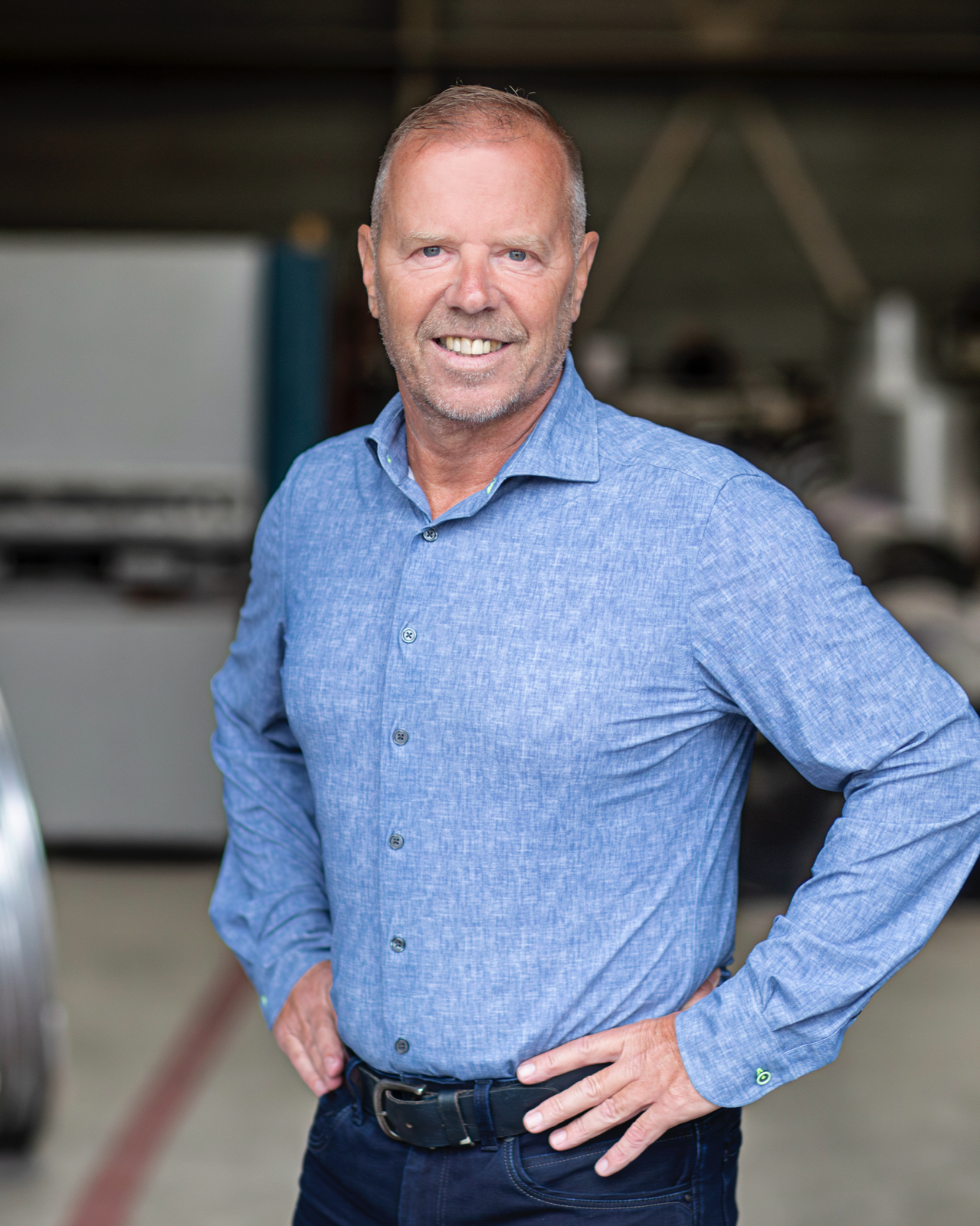 Directeur Peter van Veelen
