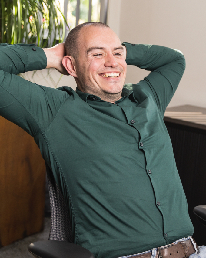 Vincent Tervooren, Project Engineer