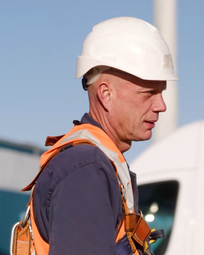 Walter Goedegebuure, Montageleider