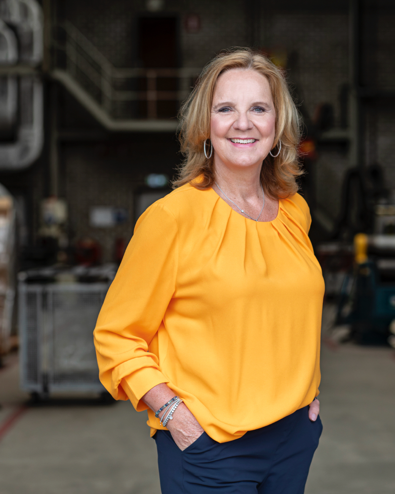 Eigenaar, strateeg Martine Goedegebuure