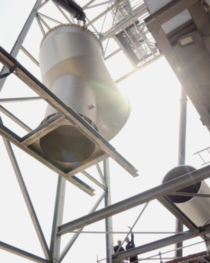 Staalconstructies. Wij bouwen wat nodig is ter ondersteuning