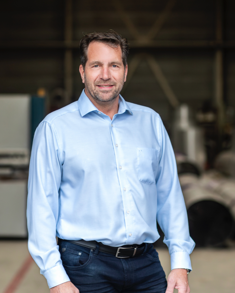 Cor de Leeuw, manager verkoop