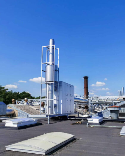 Bos Nieuwerkerk is de exclusieve Benelux-partner van Exodraft, producent van gas- en vloeistof-warmtewisselaars.