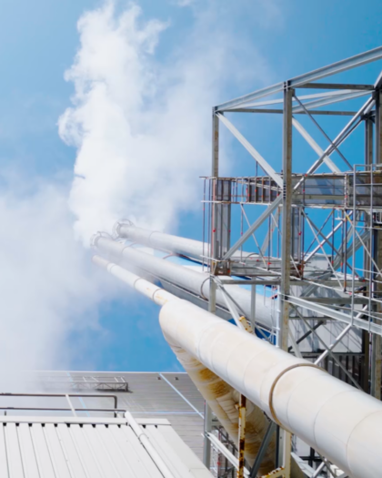 Schoorstenen voor warmteterugwinning